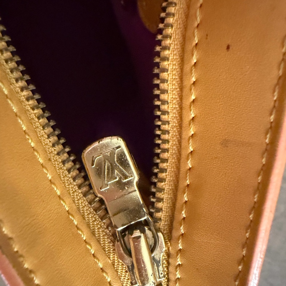 Louis Vuitton Vibrant Yellow Tote - Picture 10 of 10